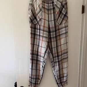 Aerie Plaid Women's Lounge Pants